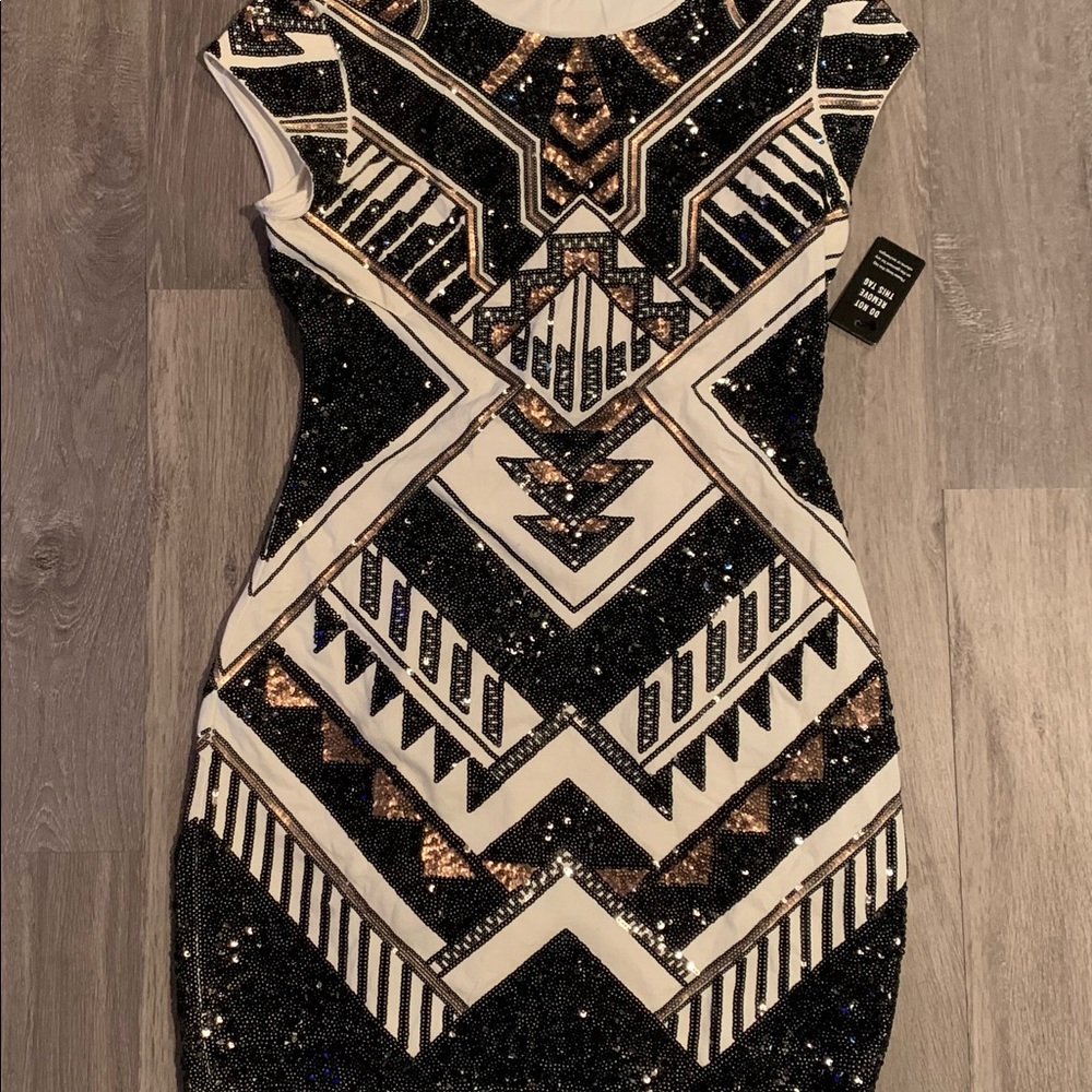 Express Sequin Dress